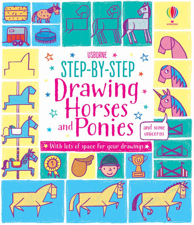 Drawing Horses & Ponies- Usborne Book - Lemon And Lavender Toronto