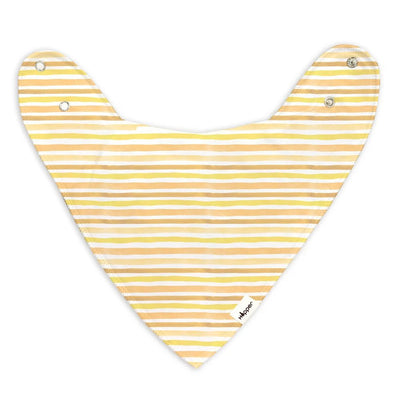 Drew the Duckling Bibs Set of 3 - Lemon And Lavender Toronto