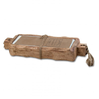 Driftwood Candle Tray 44oz - Sunlight in the Forest - Lemon And Lavender Toronto