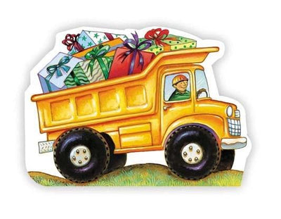 Dump Truck with Presents - Lemon And Lavender Toronto