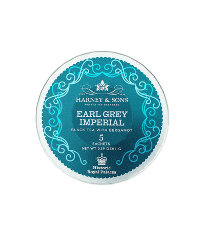 Earl Grey Imperial, Tagalong Tin of 5 Sachets - Lemon And Lavender Toronto