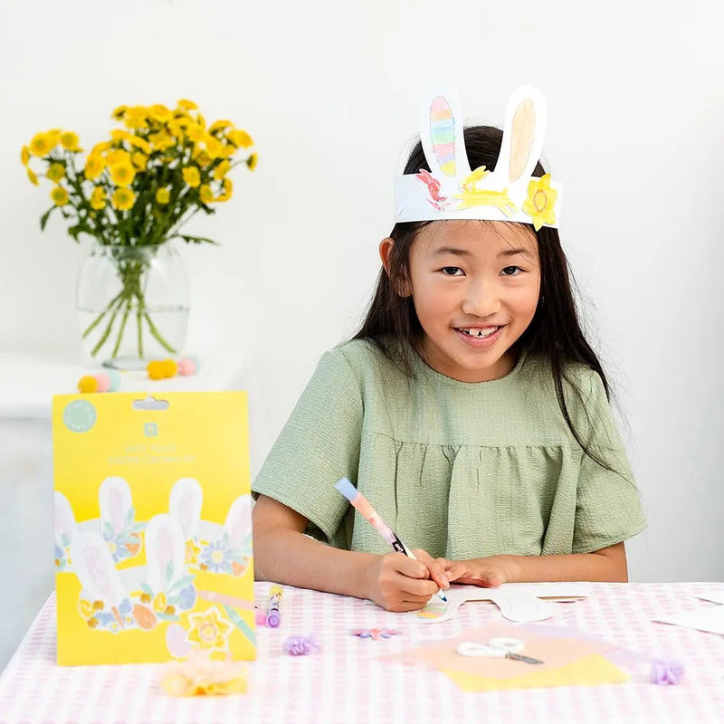 Easter Bunny Ears Headband Kit - Lemon And Lavender Toronto