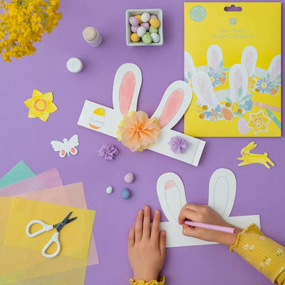 Easter Bunny Ears Headband Kit - Lemon And Lavender Toronto