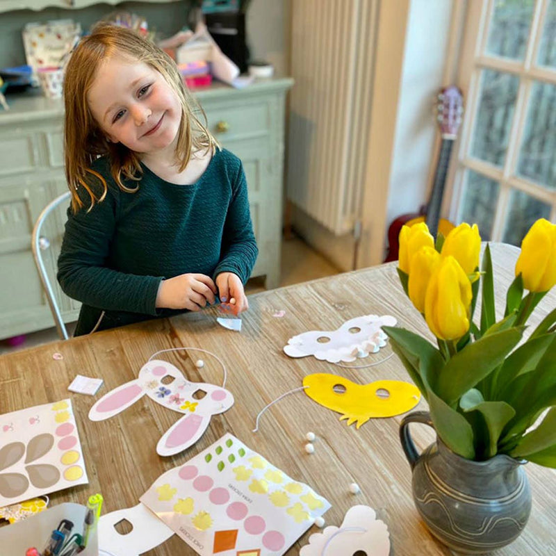 Easter Bunny Mask Making Kit - Lemon And Lavender Toronto