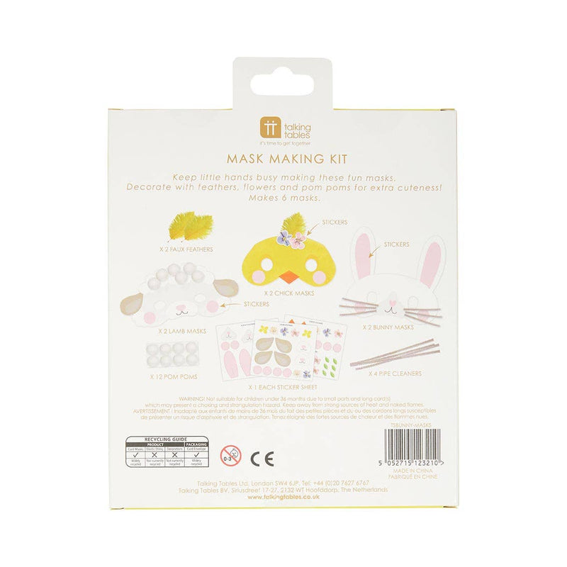 Easter Bunny Mask Making Kit - Lemon And Lavender Toronto