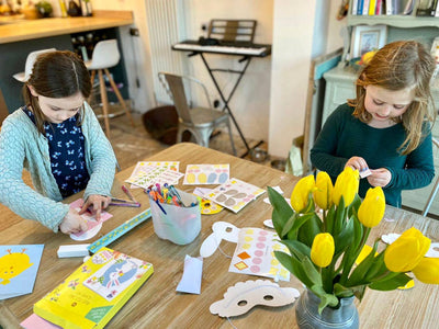 Easter Bunny Mask Making Kit - Lemon And Lavender Toronto