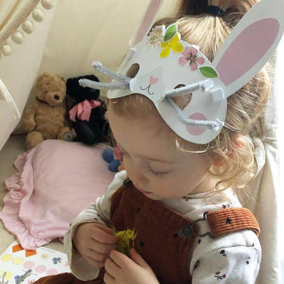 Easter Bunny Mask Making Kit - Lemon And Lavender Toronto