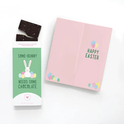 Easter Card with Chocolate – Some bunny Needs Chocolate! - Lemon And Lavender Toronto