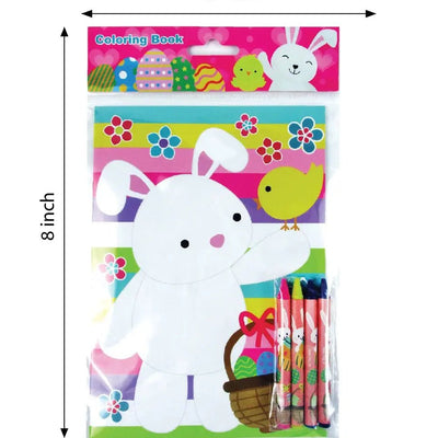 Easter Coloring Book with Crayons - Lemon And Lavender Toronto