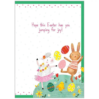 Easter Dance - Easter Card - Lemon And Lavender Toronto