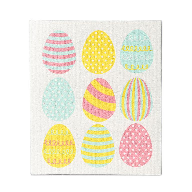 Easter Egg & Bunny Dishcloths. Set of 2 - Lemon And Lavender Toronto