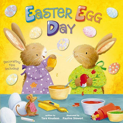 Easter Egg Day Book - Lemon And Lavender Toronto