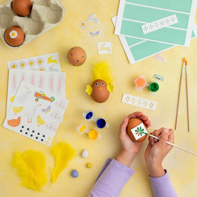 Easter Egg Decorating Kit - Lemon And Lavender Toronto