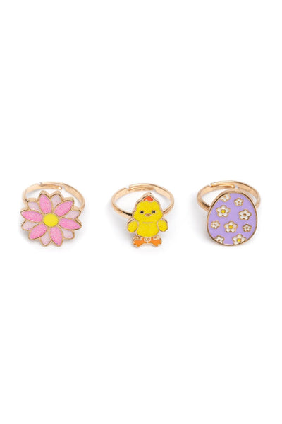 Easter Egg Rings Set - Lemon And Lavender Toronto