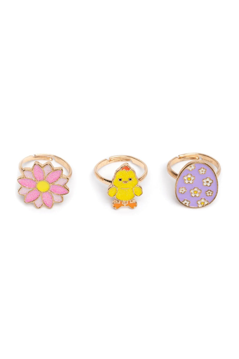 Easter Egg Rings Set - Lemon And Lavender Toronto