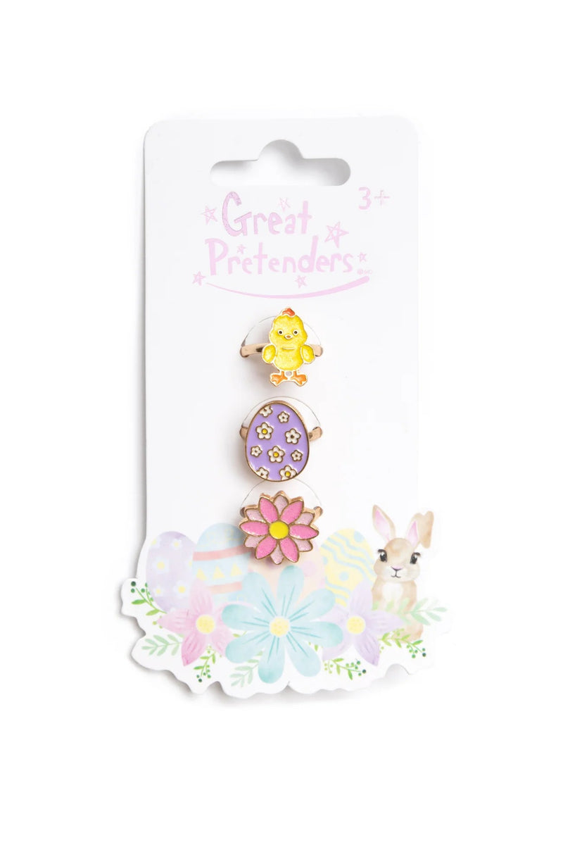 Easter Egg Rings Set - Lemon And Lavender Toronto