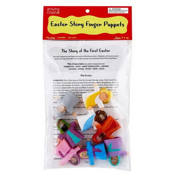 Easter Finger Puppet Kit – Lemon And Lavender Toronto