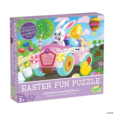Easter Fun Scratch and Sniff Puzzle - Lemon And Lavender Toronto