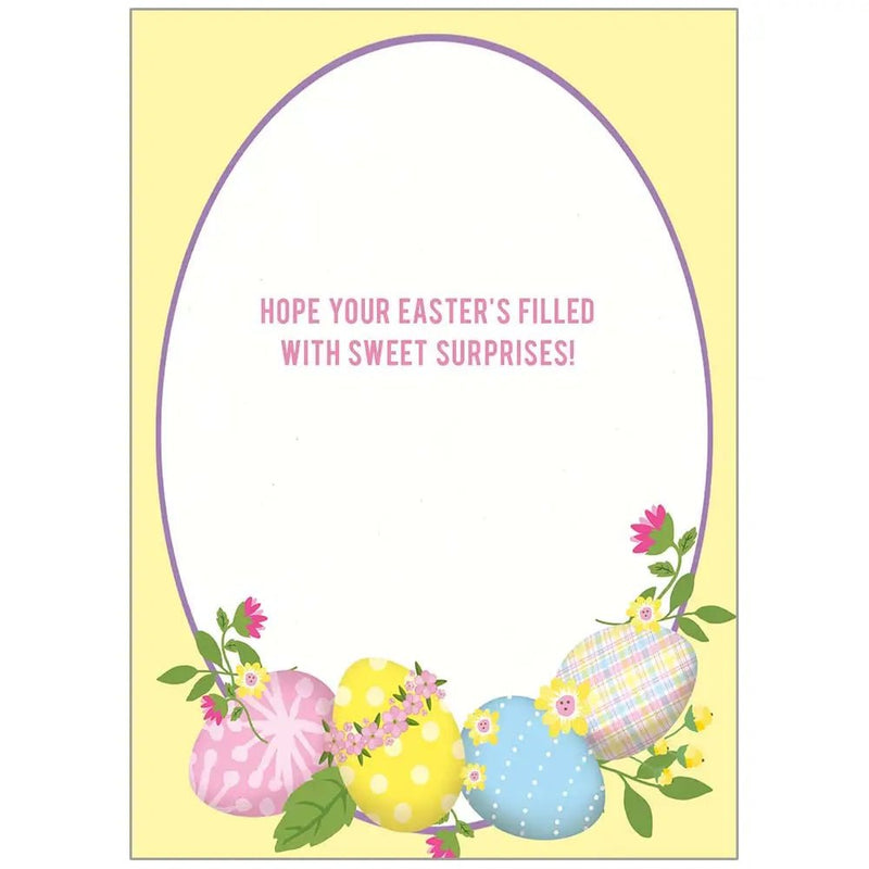 Easter Pastel Eggs - Easter Card - Lemon And Lavender Toronto