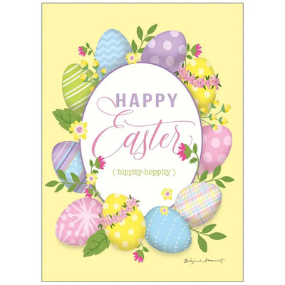Easter Pastel Eggs - Easter Card - Lemon And Lavender Toronto
