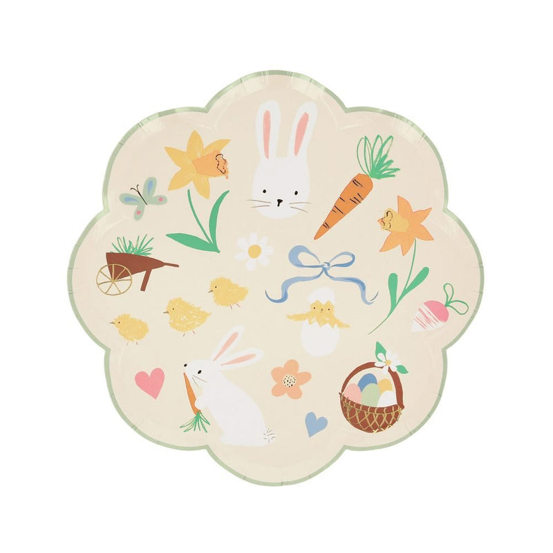 Easter Side Plates 🥕 (set of 8) Meri-Meri - Lemon And Lavender Toronto