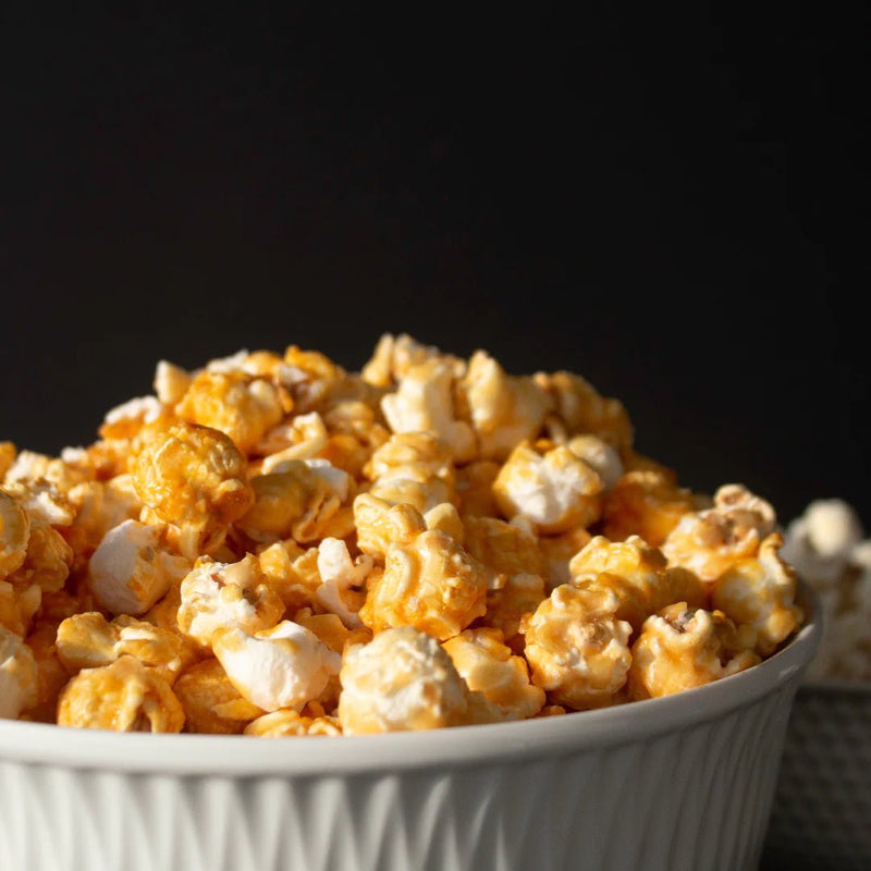 Eatable Gourmet Popcorn - Pop the Salt & Tequila - Añejo Infused Caramel Popcorn - Lemon And Lavender Toronto