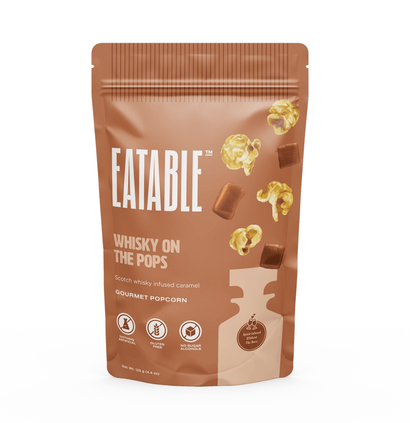 Eatable Gourmet Popcorn - Whisky On the Pops - Lemon And Lavender Toronto