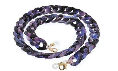 Eco Eyeglass Chain - Lemon And Lavender Toronto