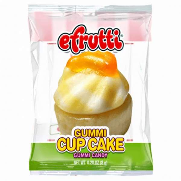 Gummi Cup Cake Candy