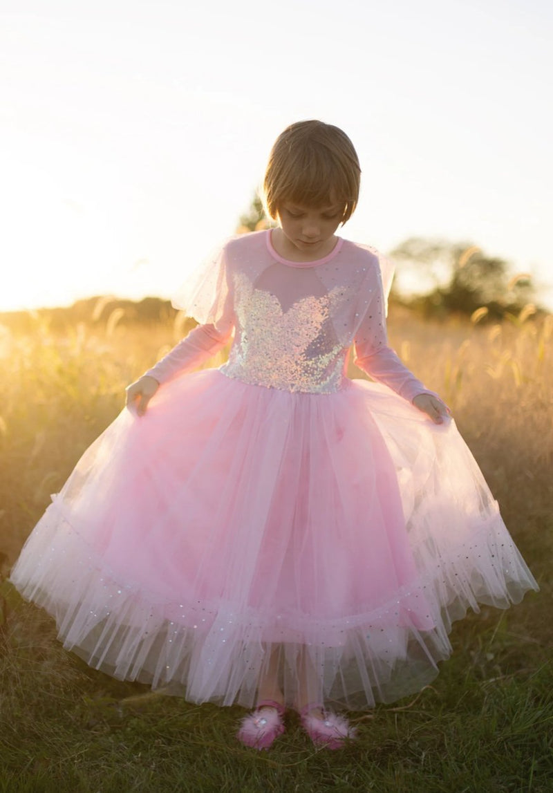 Elegant In Pink Dress - Lemon And Lavender Toronto