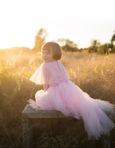 Elegant In Pink Dress - Lemon And Lavender Toronto