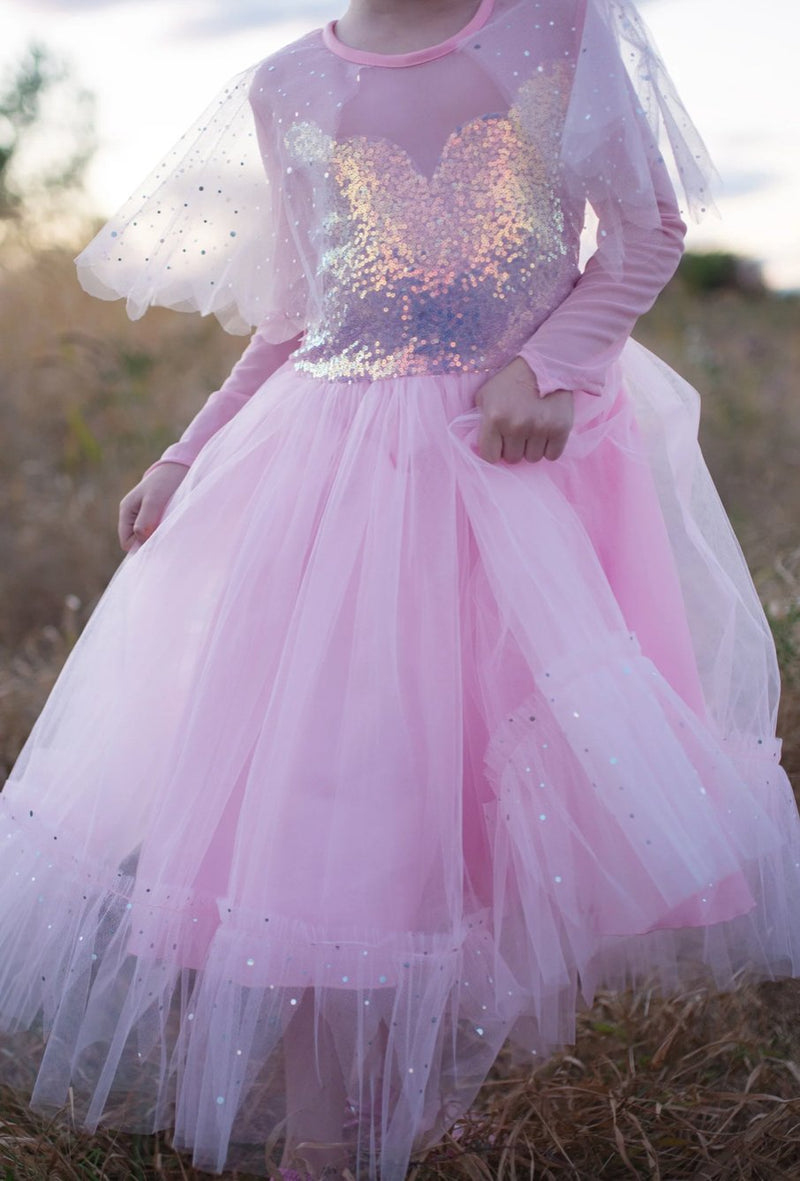 Elegant In Pink Dress - Lemon And Lavender Toronto