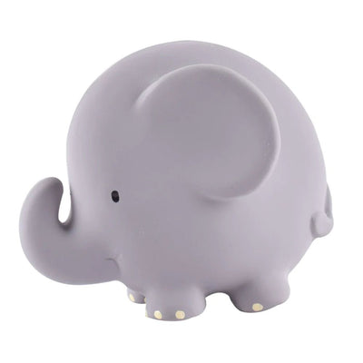 Elephant-Organic Natural Rubber Rattle. Teether & Bath Toy - Lemon And Lavender Toronto