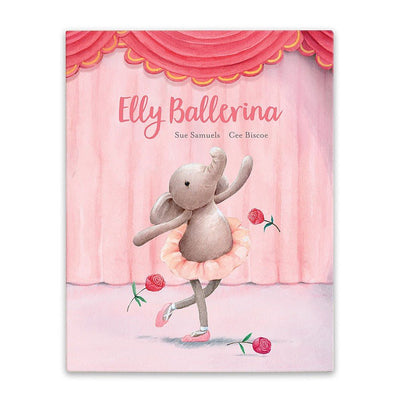 Elly Ballerina Book - Jellycat - Lemon And Lavender Toronto