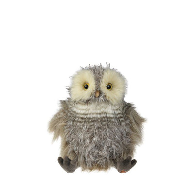 Elvis Junior Owl Medium Plush Character - Lemon And Lavender Toronto