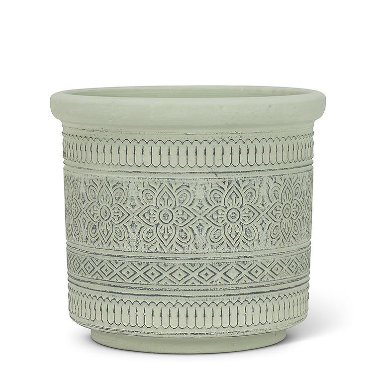 Embossed Band Planter-Sold Individually - Lemon And Lavender Toronto