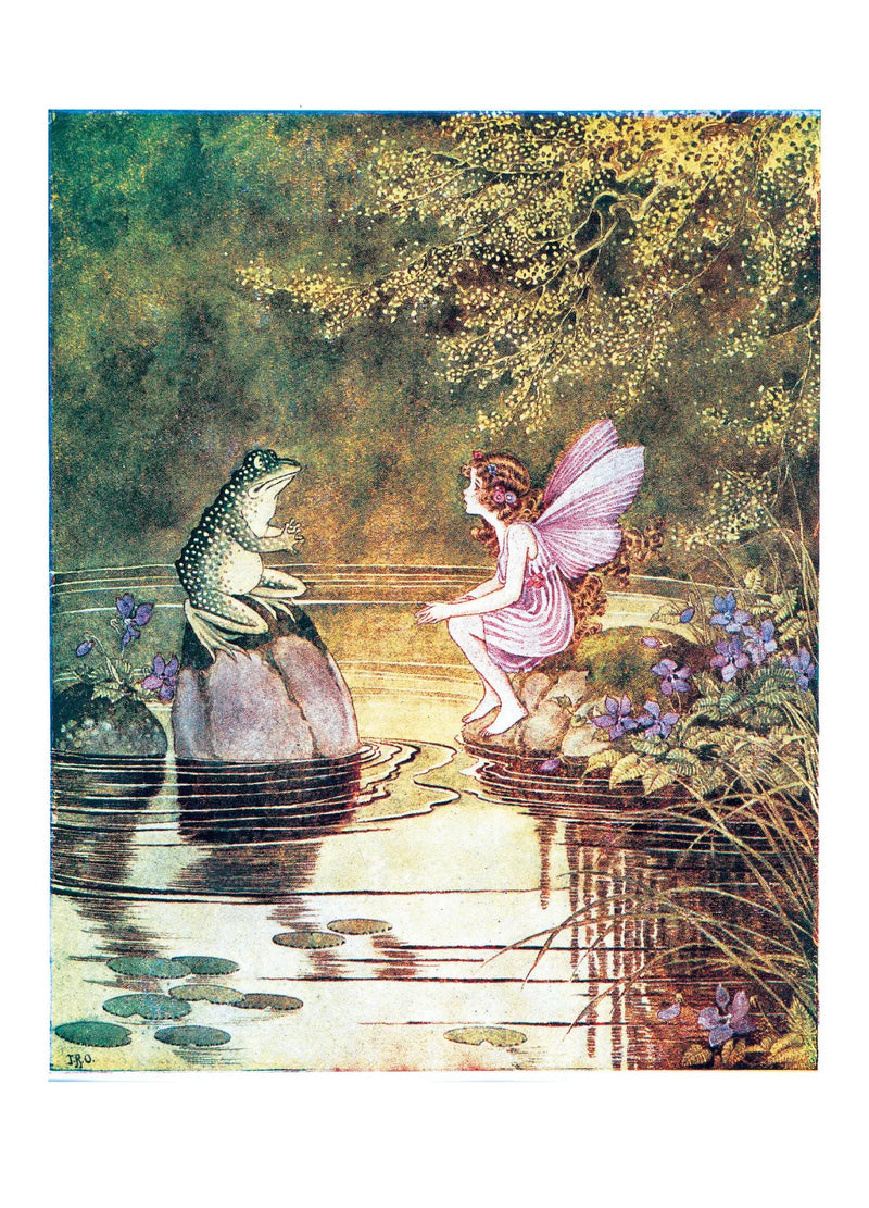 Enchanting Fairies Greeting Card Box - Lemon And Lavender Toronto