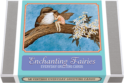Enchanting Fairies Greeting Card Box - Lemon And Lavender Toronto