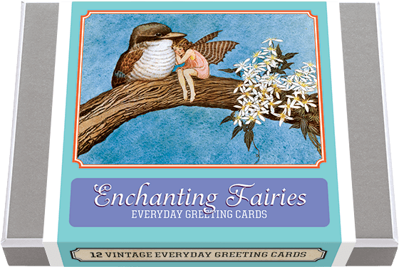 Enchanting Fairies Greeting Card Box - Lemon And Lavender Toronto