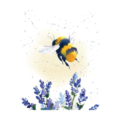 Enclosure Card-Hap-bee Day - Lemon And Lavender Toronto