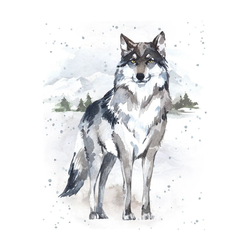 Enclosure Card-Husky/Wolf - Lemon And Lavender Toronto