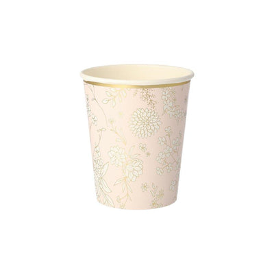 English Garden Party Cups- Meri Meri -Pack of 8 - Lemon And Lavender Toronto