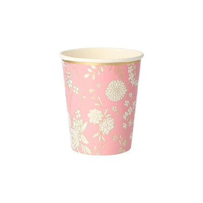 English Garden Party Cups- Meri Meri -Pack of 8 - Lemon And Lavender Toronto