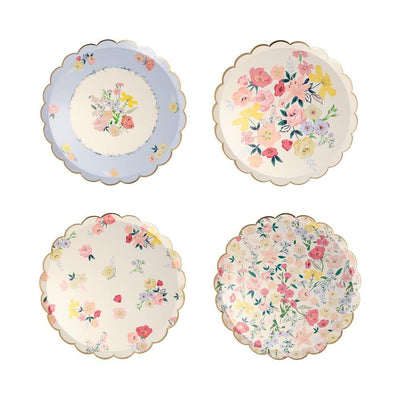 English Garden Side Plates - Lemon And Lavender Toronto