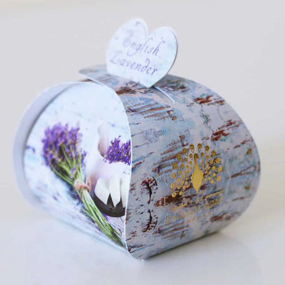 English Lavender Guest Soaps-Small Gift Boxed Soap - Lemon And Lavender Toronto