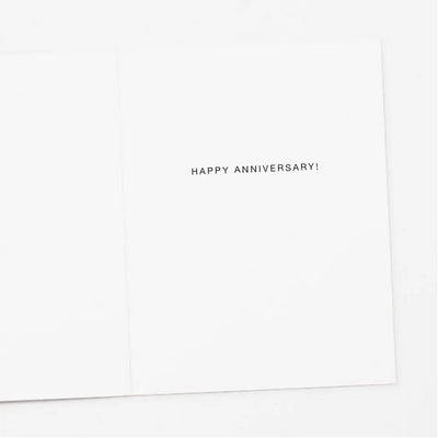 Ernest Hemingway Be Together Quote Anniversary Card - Lemon And Lavender Toronto