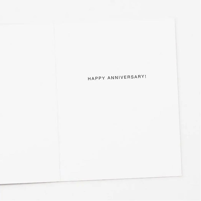 Ernest Hemingway Be Together Quote Anniversary Card - Lemon And Lavender Toronto