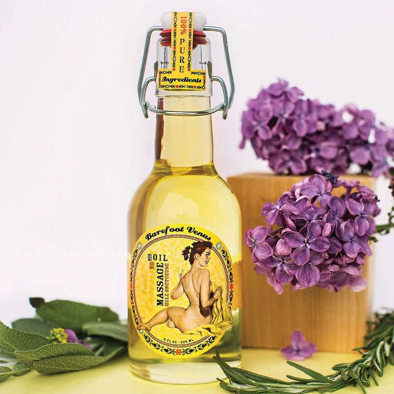 Essential Oil Massage & Bath Oil - Lemon And Lavender Toronto