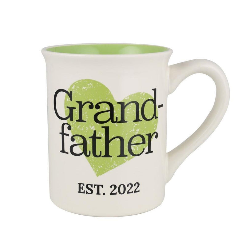 EST 2022 GRANDFATHER MUG - Lemon And Lavender Toronto