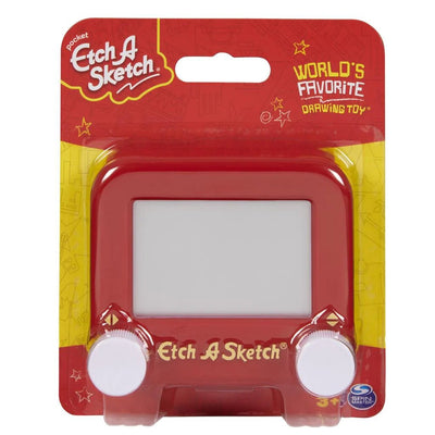 Etch a Sketch Small Pocket Size Classic - Lemon And Lavender Toronto